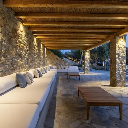 Thalia - 4 Bdrm - In 200m - Mg Villa Mykonos Town