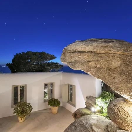 Thalia - 4 Bdrm - In 200m - Mg Villa Mykonos Town