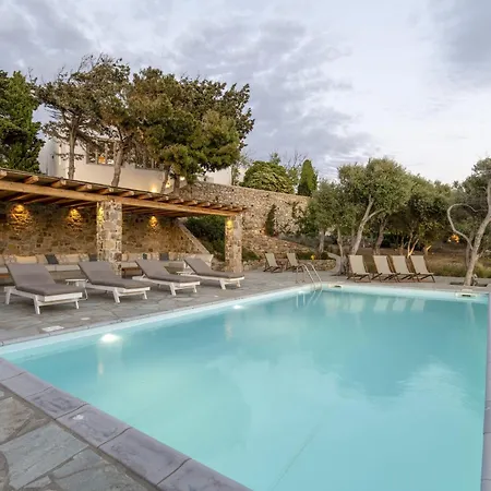 Villa Thalia - 4 Bdrm - In 200m - Mg Mykonos Town