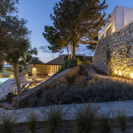 Villa Thalia - 4 Bdrm - In 200m - Mg Mykonos Town
