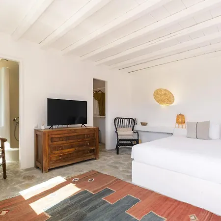 Villa Thalia - 4 Bdrm - In 200m - Mg Mykonos Town