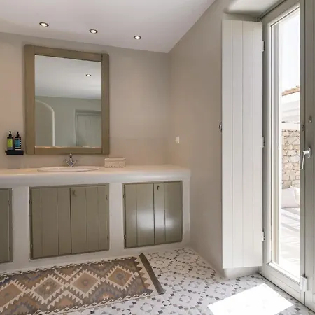 Thalia - 4 Bdrm - In 200m - Mg Villa Mykonos Town