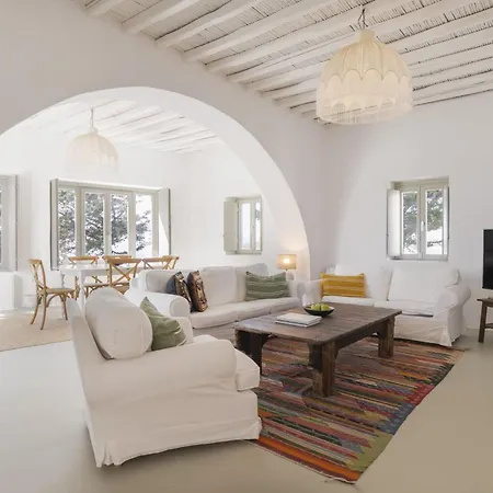 Villa Thalia - 4 Bdrm - In 200m - Mg