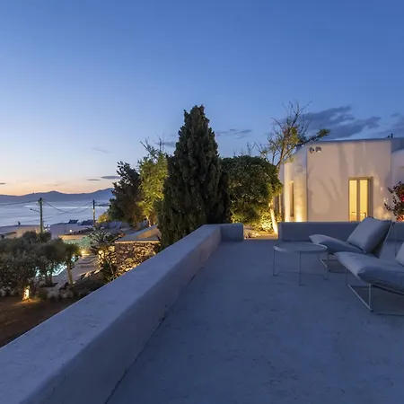 Thalia - 4 Bdrm - In 200m - Mg Villa Mykonos Town