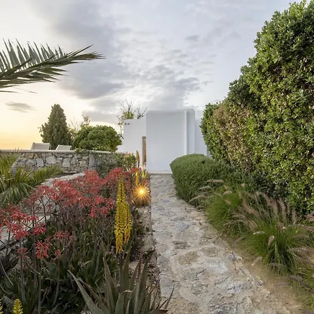 Thalia - 4 Bdrm - In 200m - Mg Villa Mykonos Town