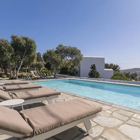 Thalia - 4 Bdrm - In 200m - Mg Villa Mykonos Town