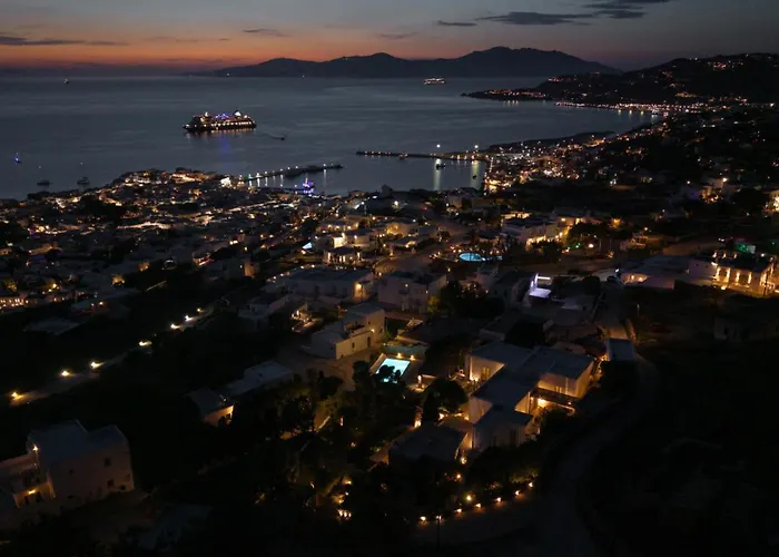 Thalia - 4 Bdrm - In 200m - Mg فيلة Mykonos Town