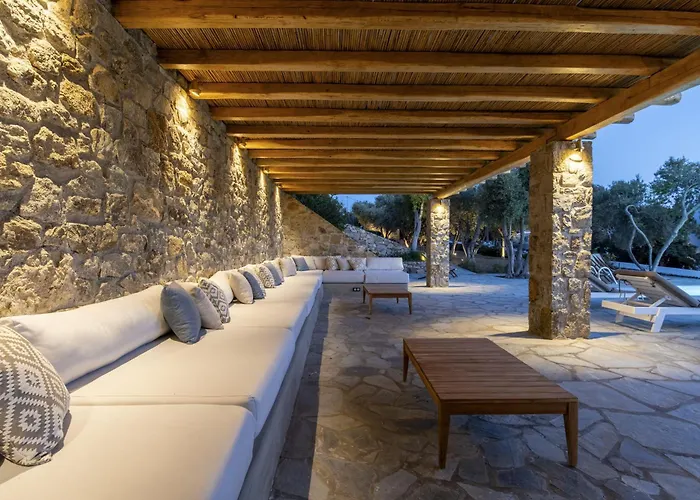 Thalia - 4 Bdrm - In 200m - Mg فيلة Mykonos Town