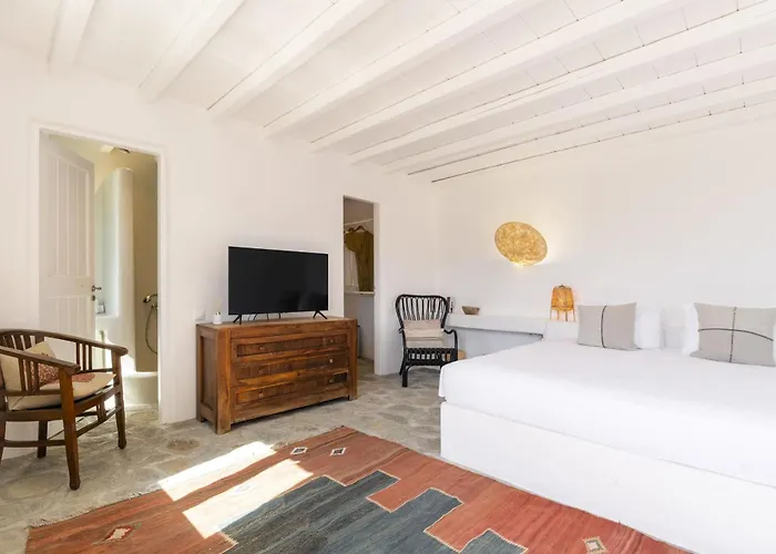 فيلة Thalia - 4 Bdrm - In 200m - Mg Mykonos Town