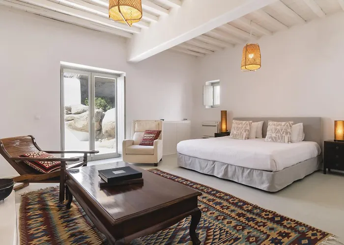 Thalia - 4 Bdrm - In 200m - Mg Mykonos Town