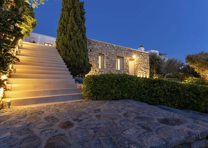 فيلة Thalia - 4 Bdrm - In 200m - Mg Mykonos Town