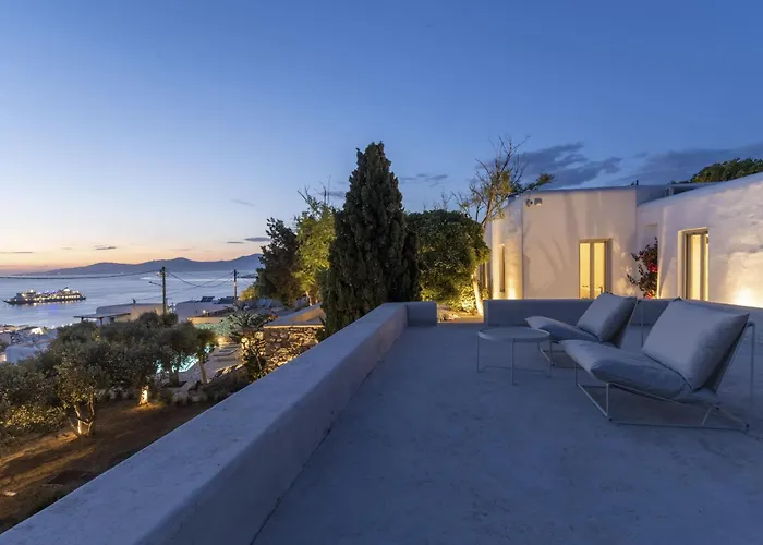 Thalia - 4 Bdrm - In 200m - Mg فيلة Mykonos Town