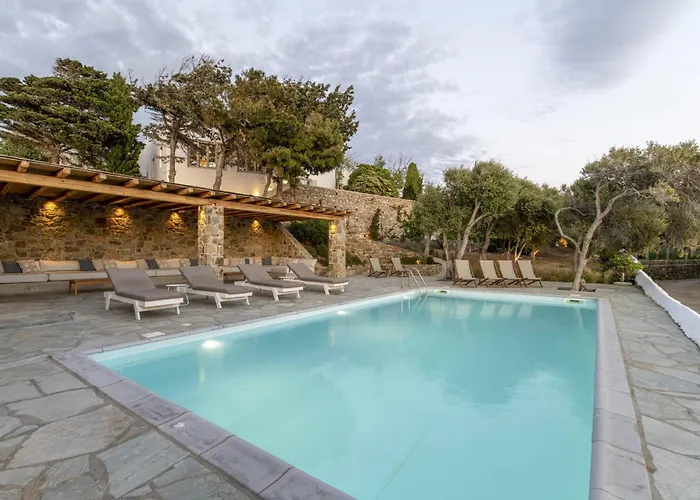 فيلة Thalia - 4 Bdrm - In 200m - Mg Mykonos Town