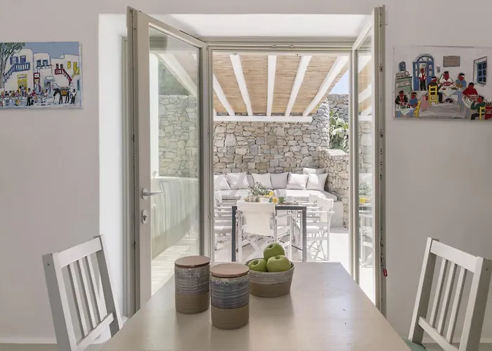 Thalia - 4 Bdrm - In 200m - Mg Mykonos Town