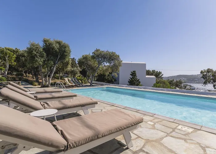 Thalia - 4 Bdrm - In 200m - Mg فيلة Mykonos Town
